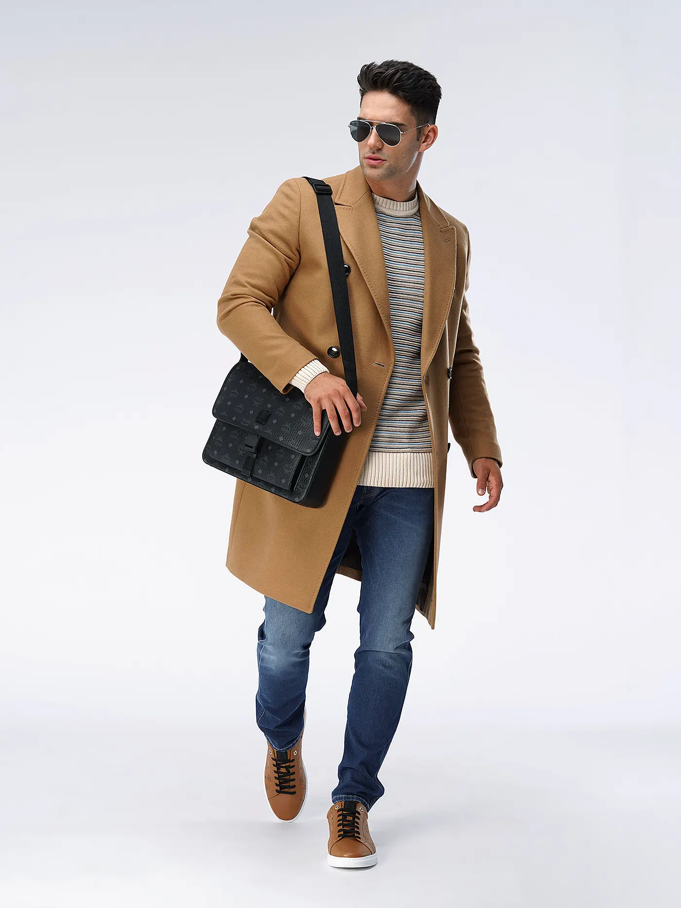 STRELLSON | Wollmantel PARK LANE | 